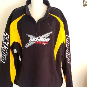Ski-Doo BRP fleece X-Team shirt jacket